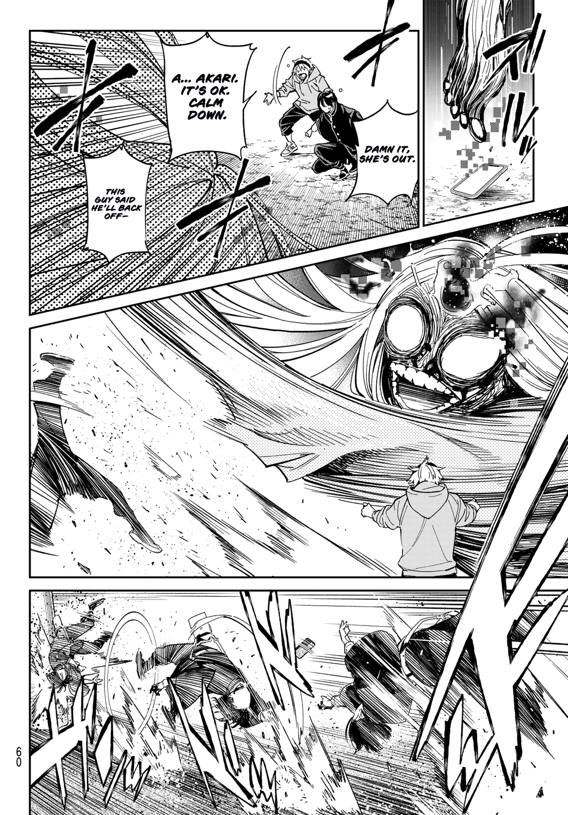 Read Dead Account ENGLISH Manga Online