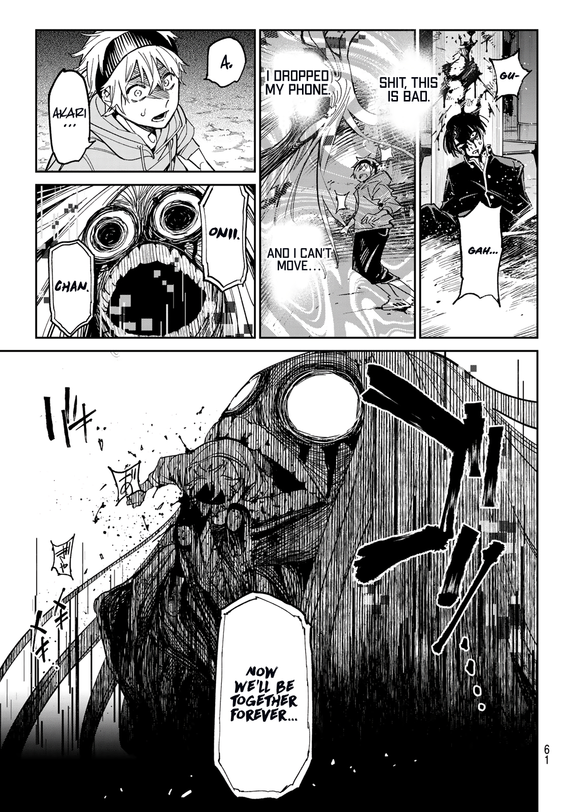 Read Dead Account ENGLISH Manga Online