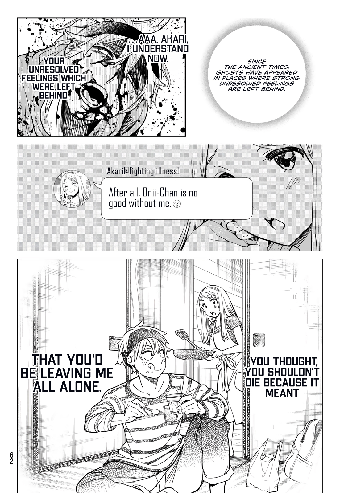 Read Dead Account ENGLISH Manga Online
