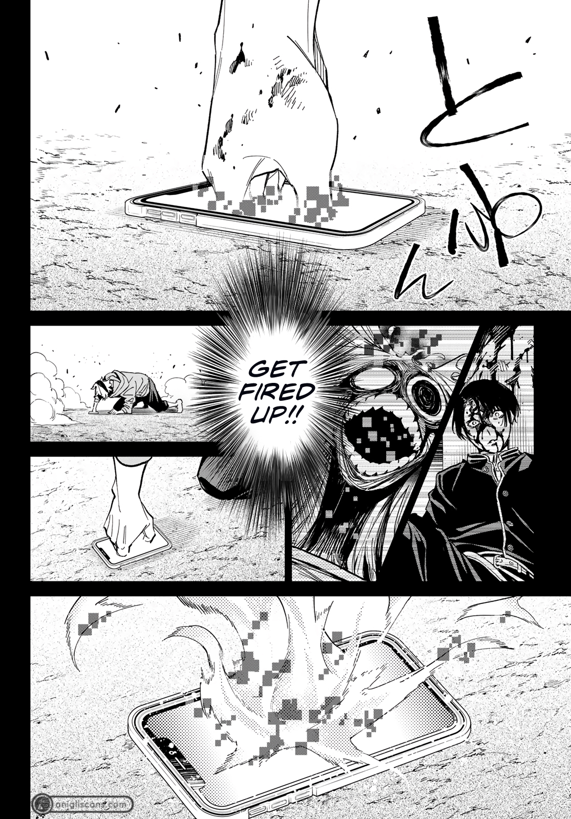 Read Dead Account ENGLISH Manga Online