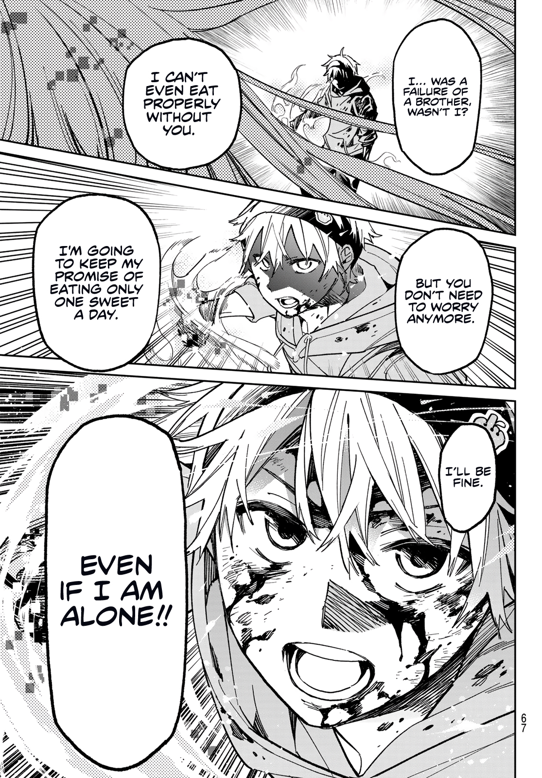 Read Dead Account ENGLISH Manga Online