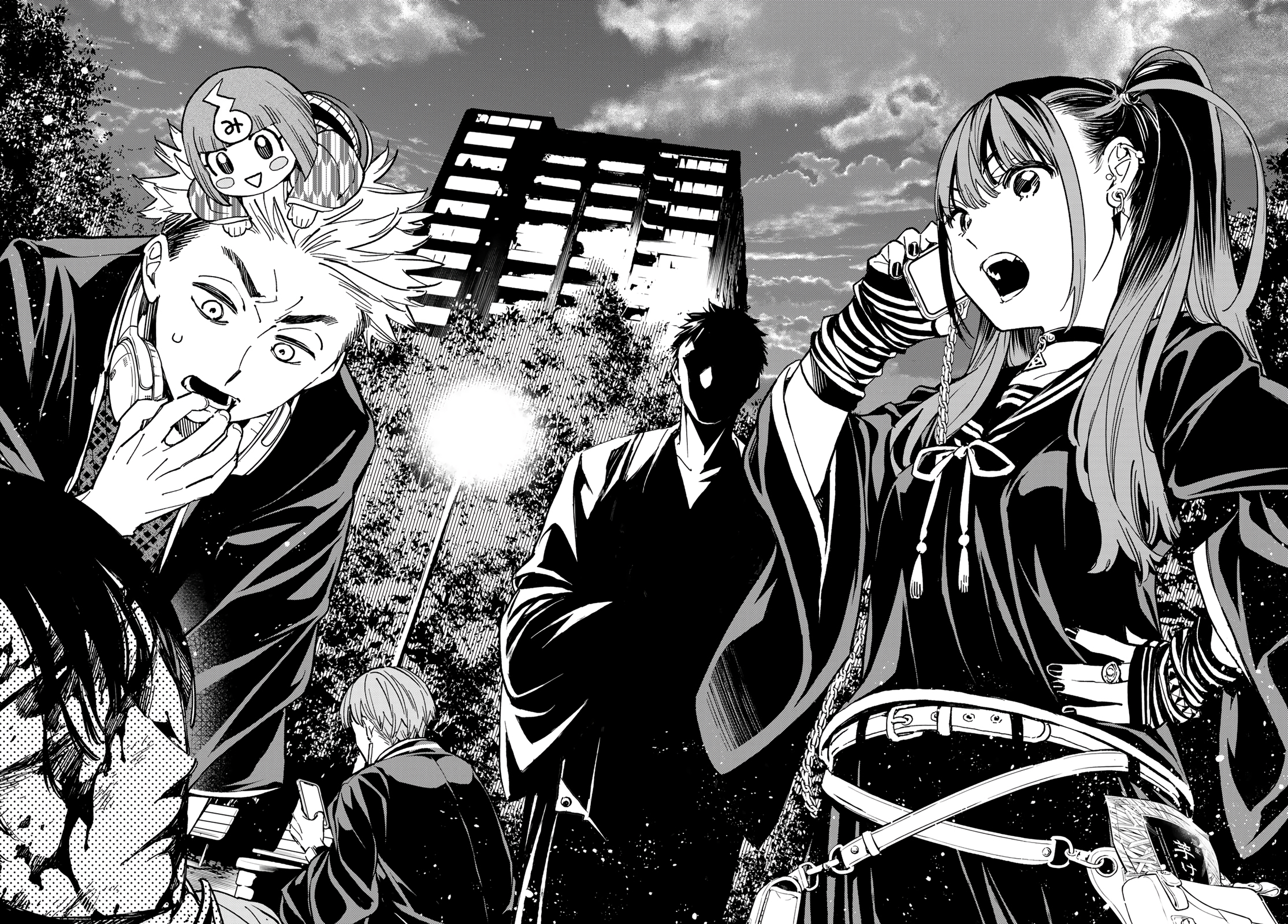 Read Dead Account ENGLISH Manga Online