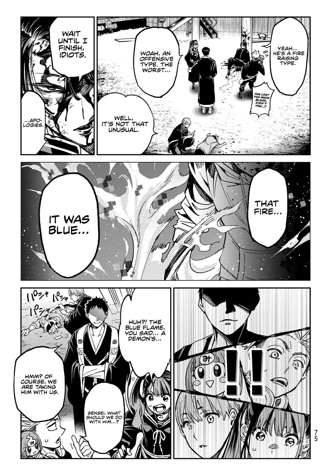 Read Dead Account ENGLISH Manga Online