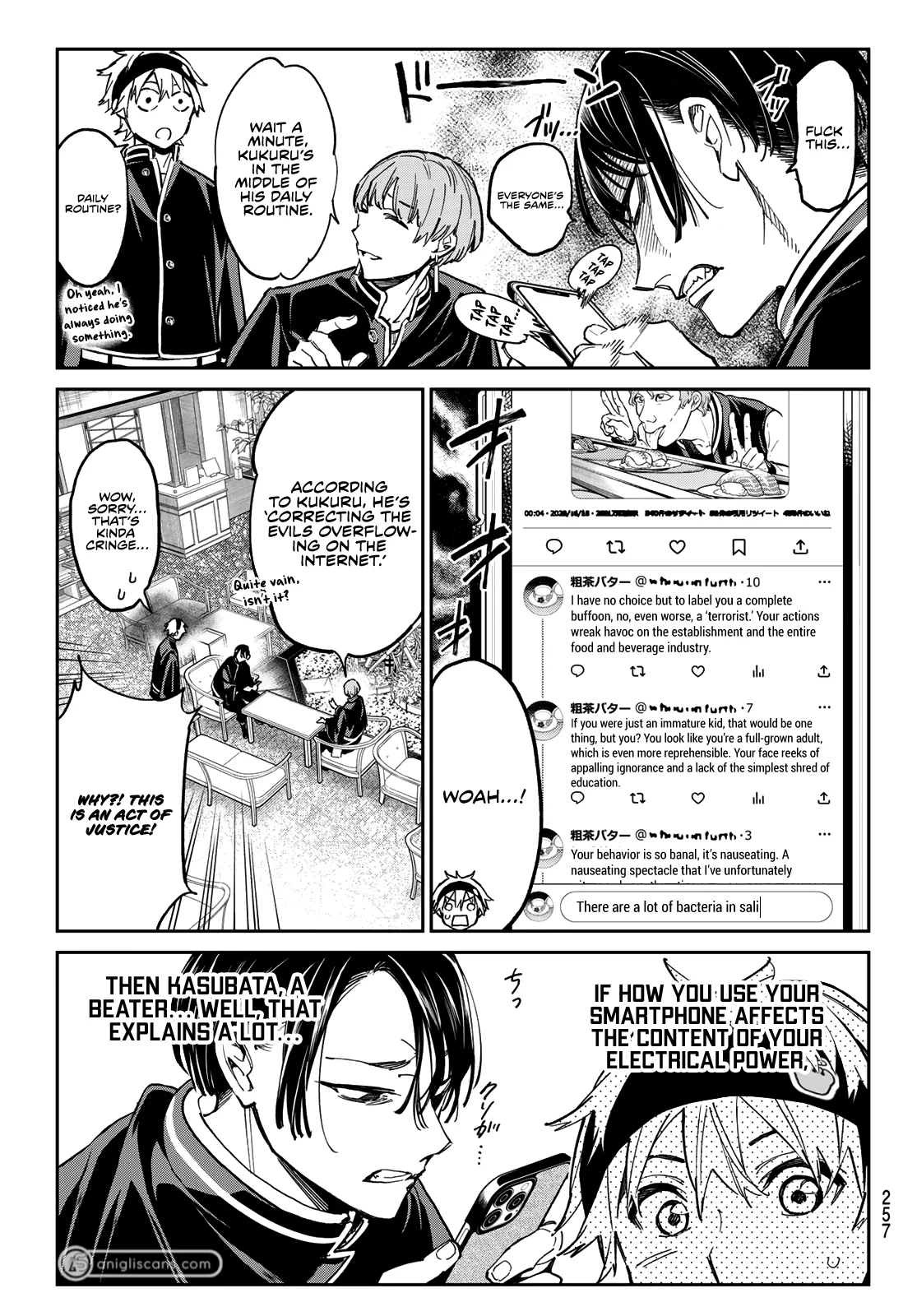 Read Dead Account ENGLISH Manga Online