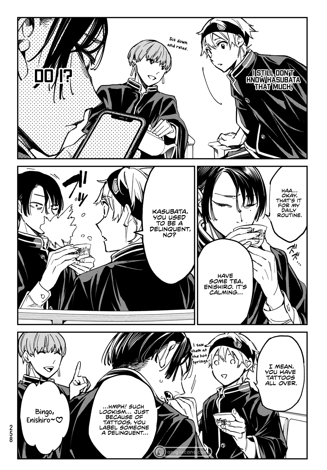 Read Dead Account ENGLISH Manga Online