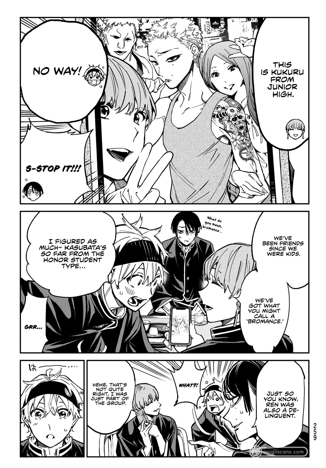 Read Dead Account ENGLISH Manga Online