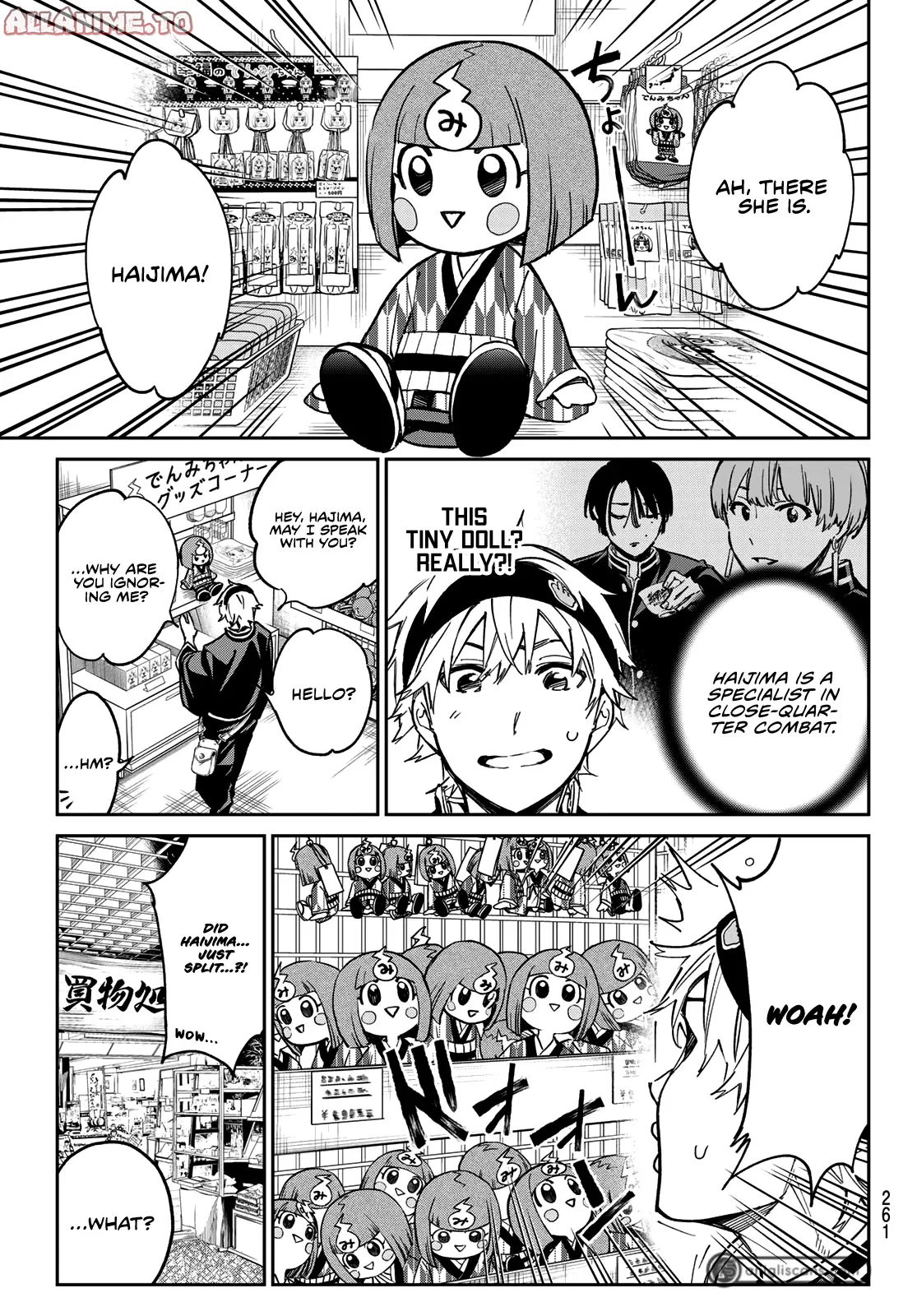 Read Dead Account ENGLISH Manga Online