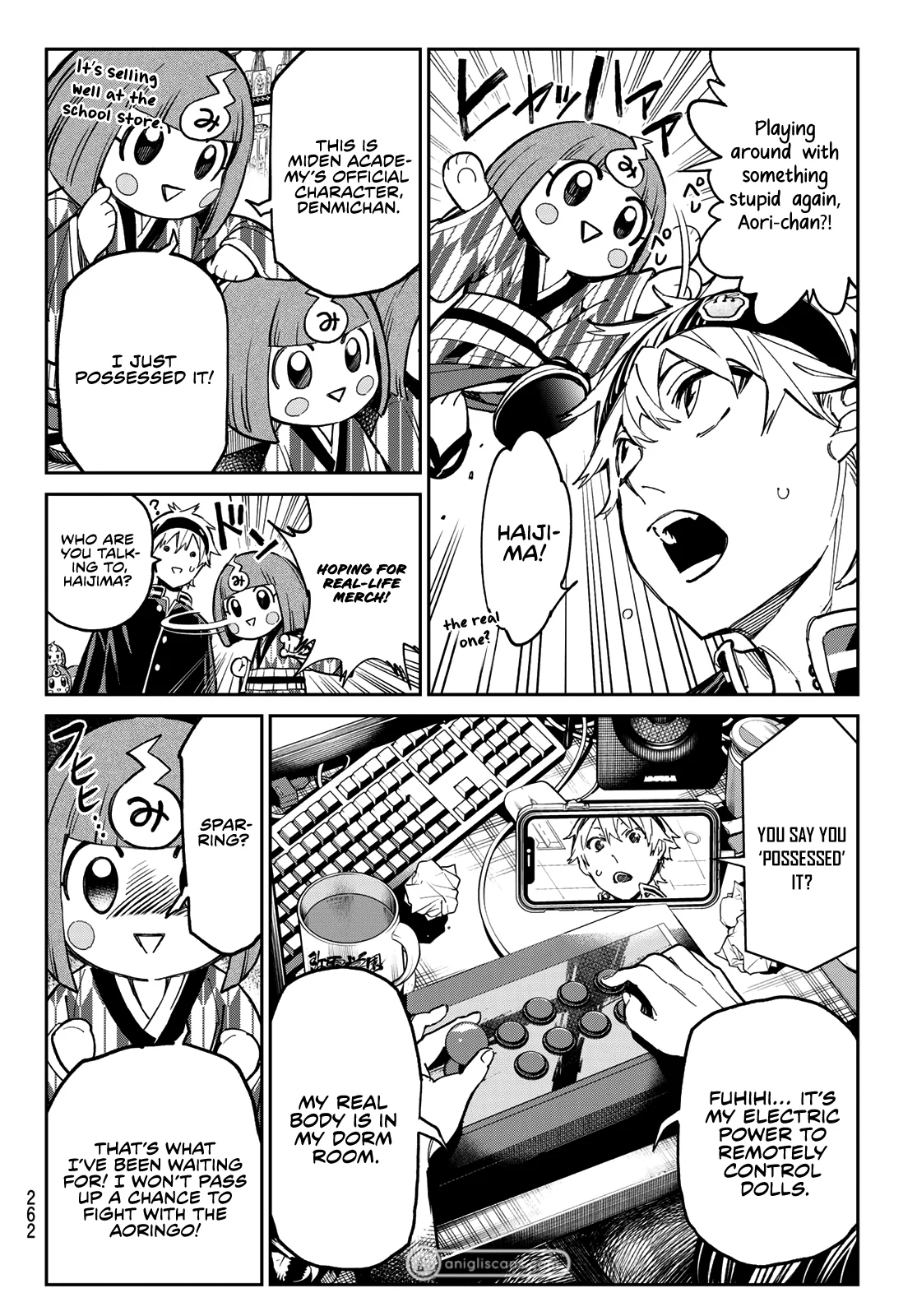 Read Dead Account ENGLISH Manga Online