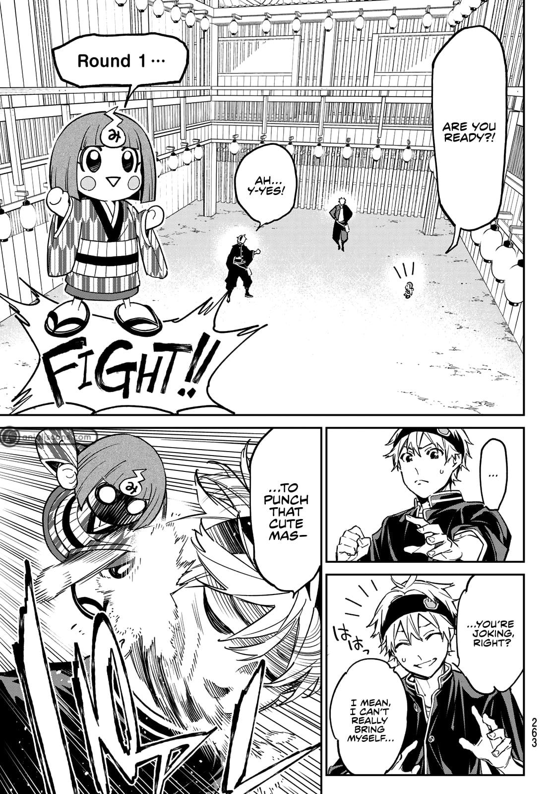 Read Dead Account ENGLISH Manga Online