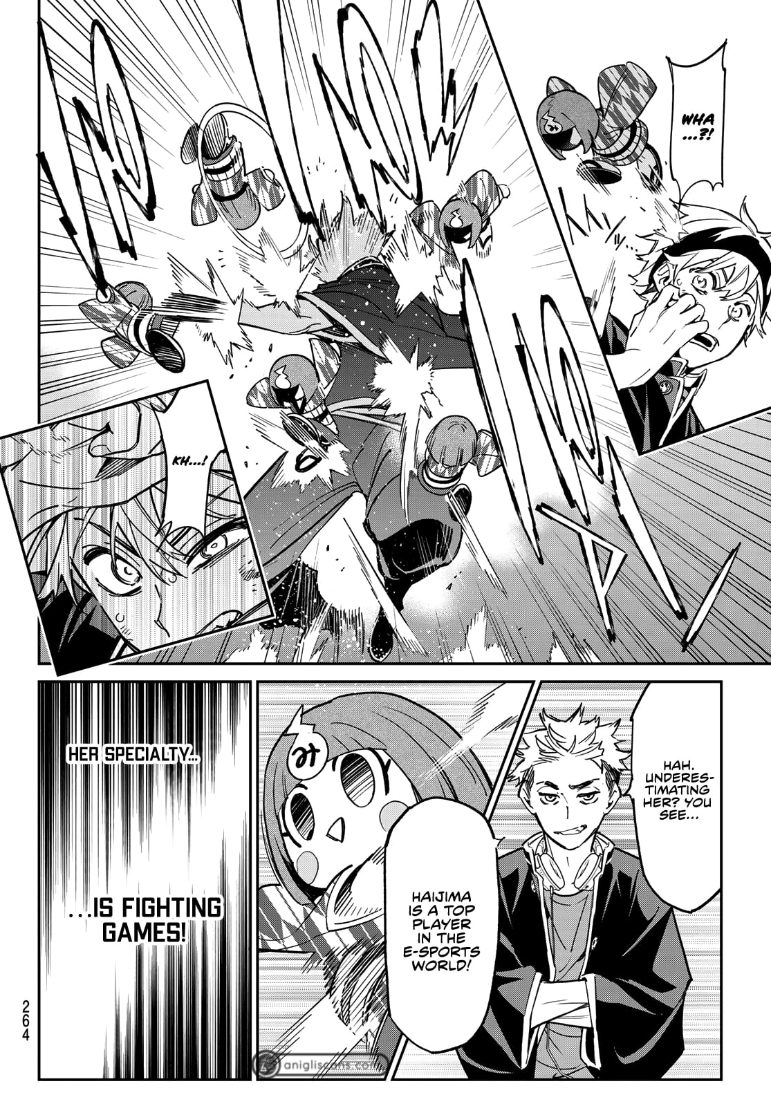 Read Dead Account ENGLISH Manga Online