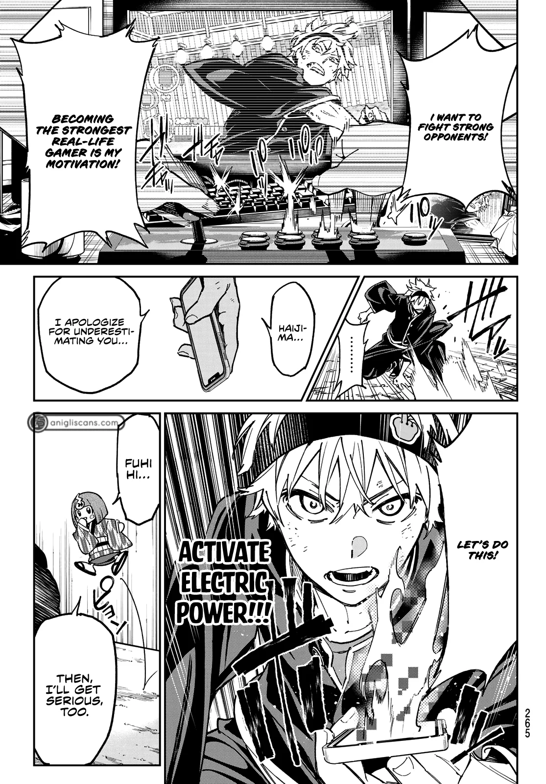 Read Dead Account ENGLISH Manga Online