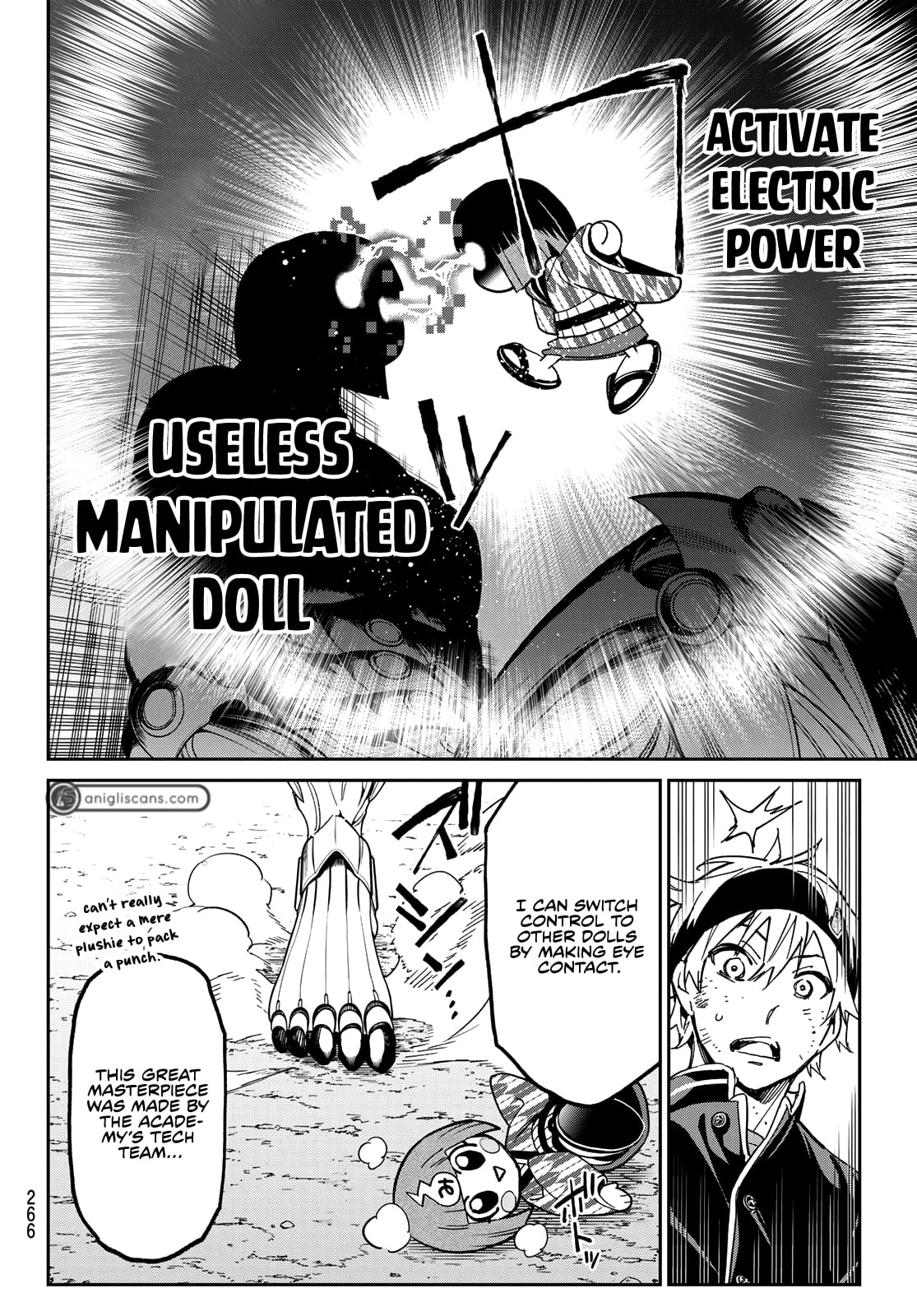 Read Dead Account ENGLISH Manga Online