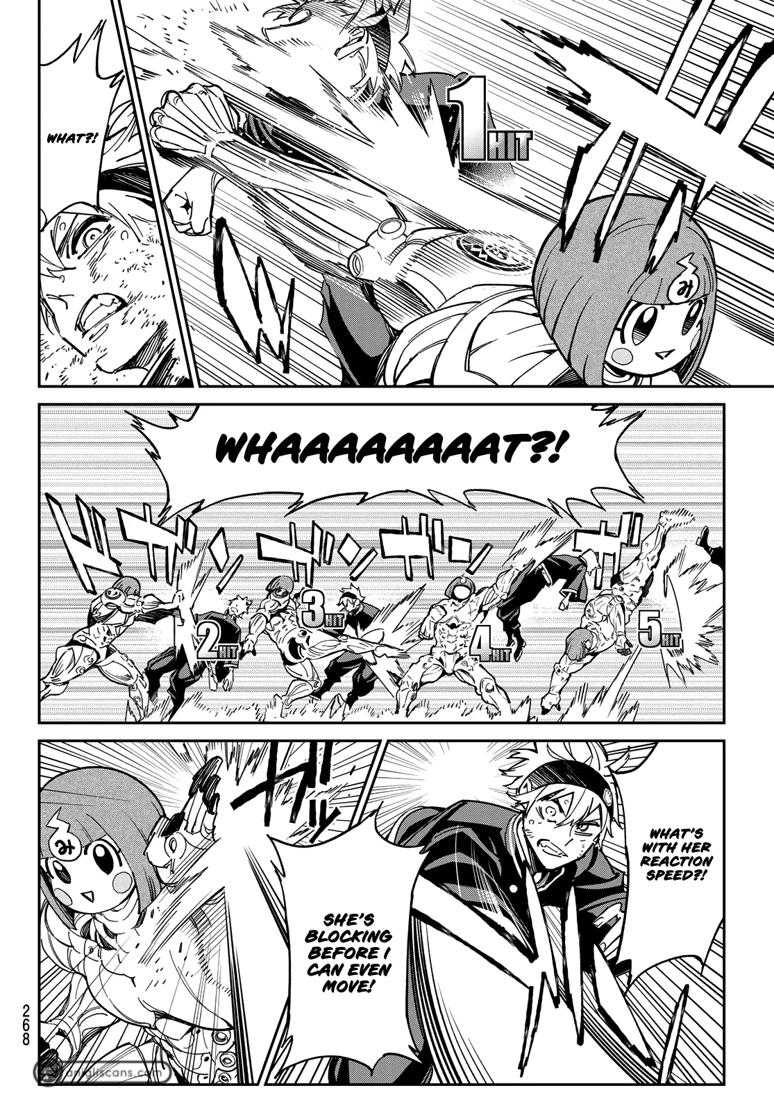 Read Dead Account ENGLISH Manga Online