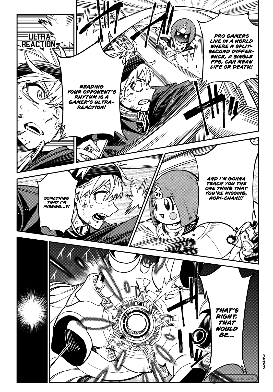 Read Dead Account ENGLISH Manga Online