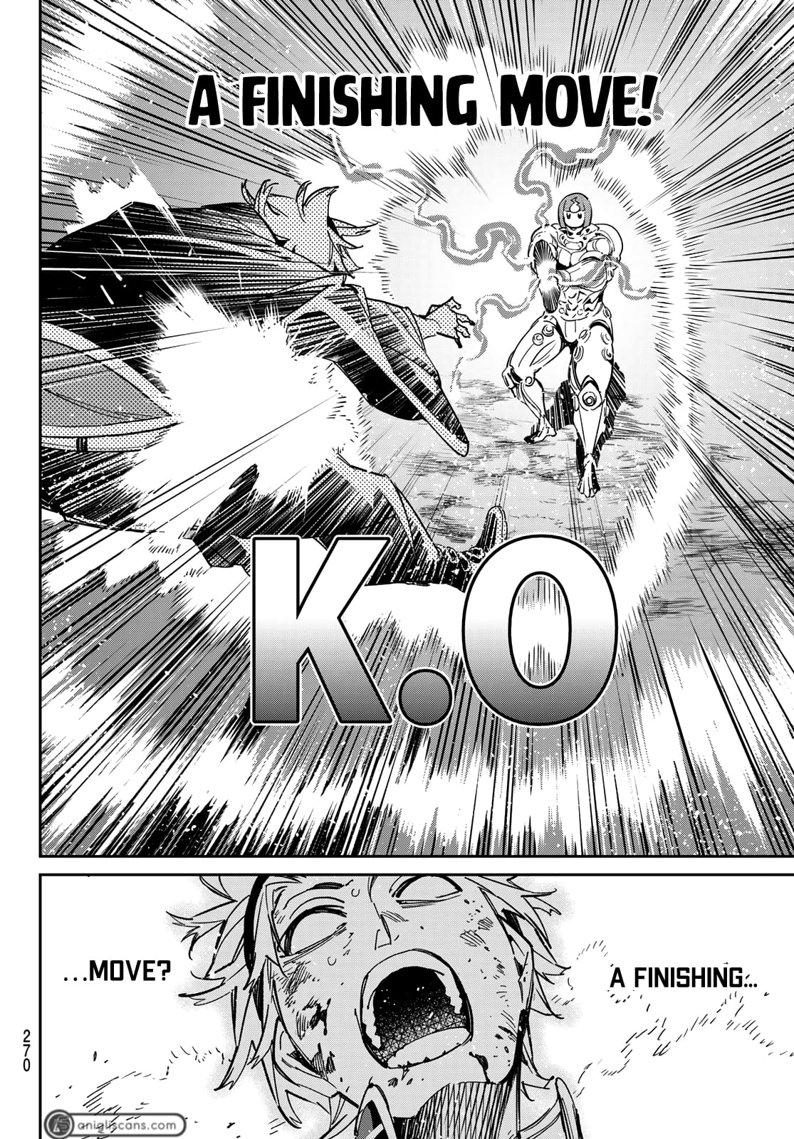 Read Dead Account ENGLISH Manga Online