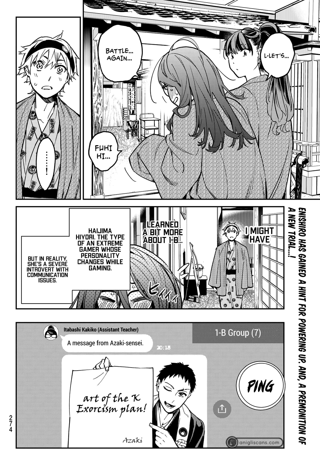 Read Dead Account ENGLISH Manga Online