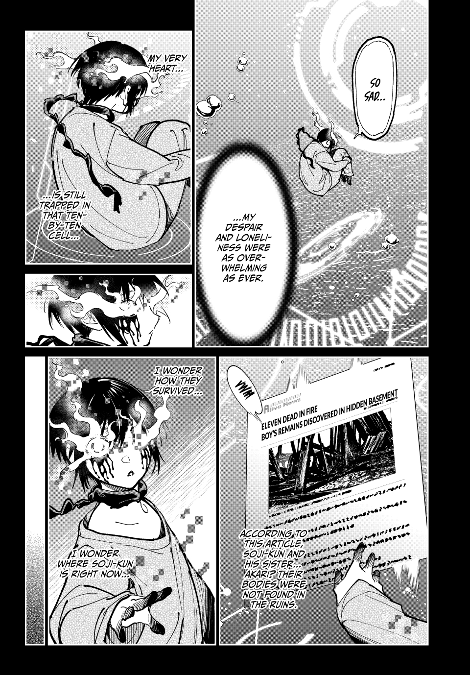 Read Dead Account ENGLISH Manga Online