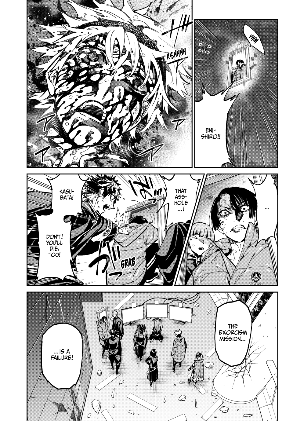 Read Dead Account ENGLISH Manga Online