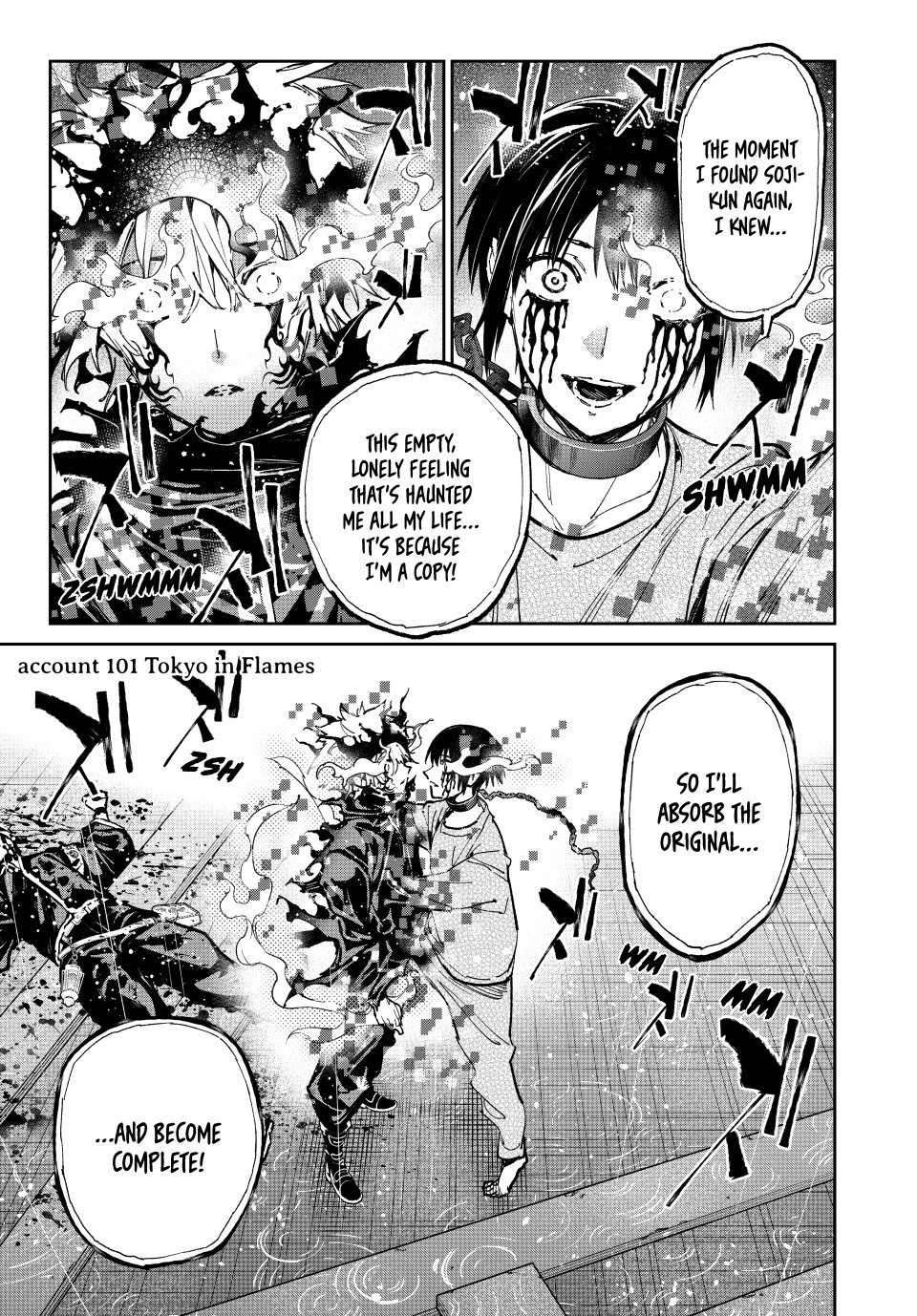 Read Dead Account ENGLISH Manga Online