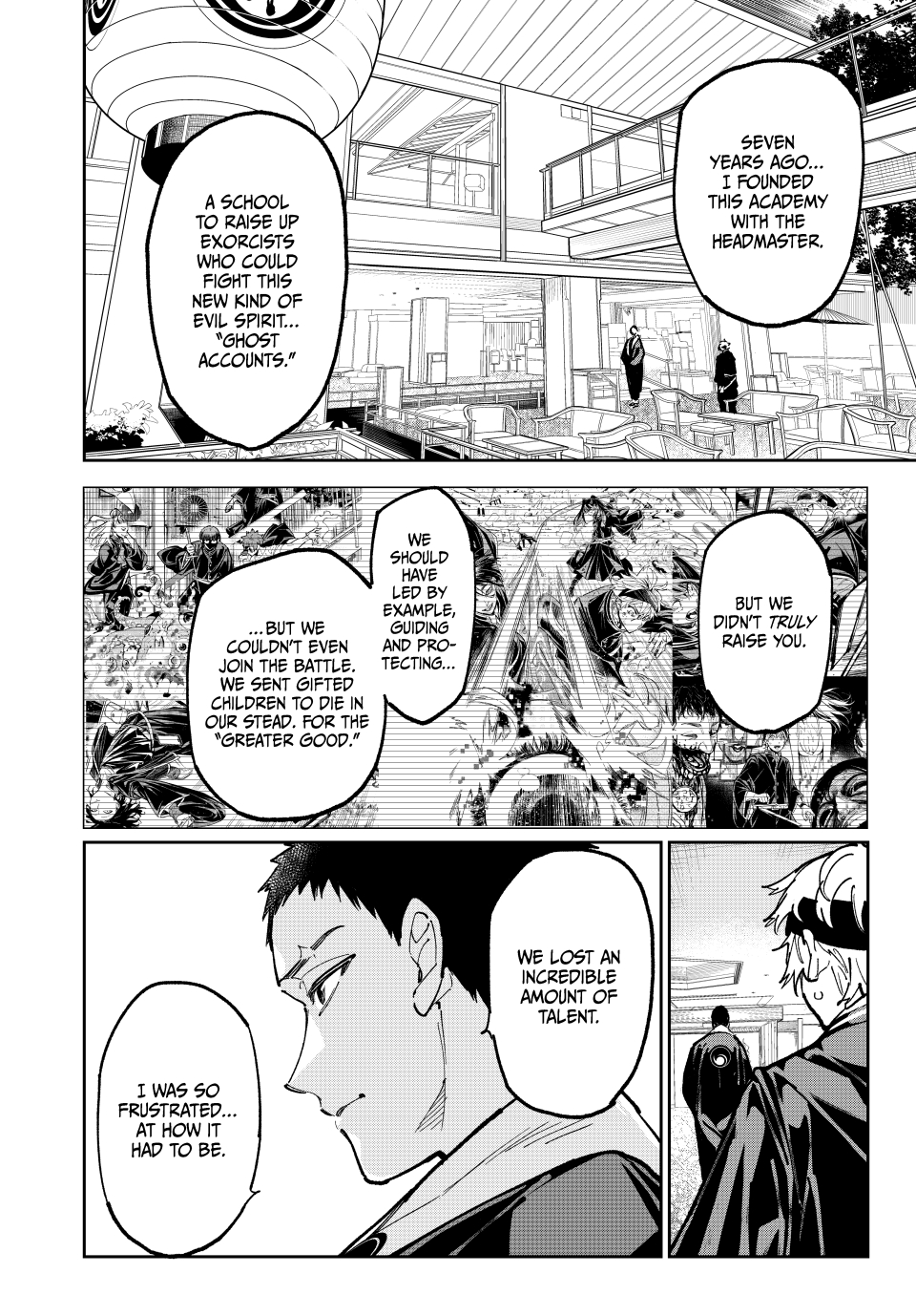 Read Dead Account ENGLISH Manga Online