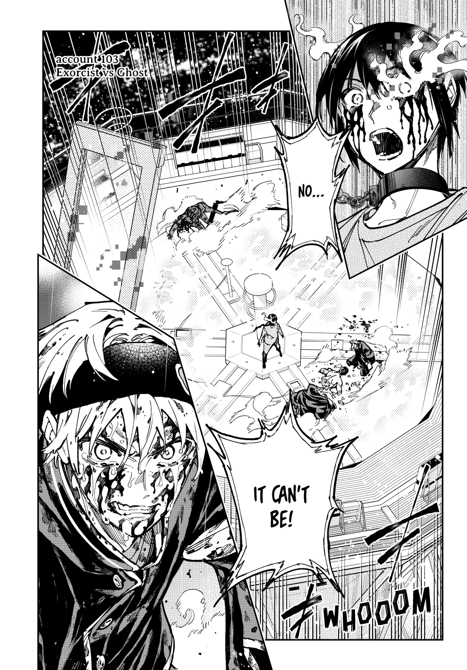 Read Dead Account ENGLISH Manga Online