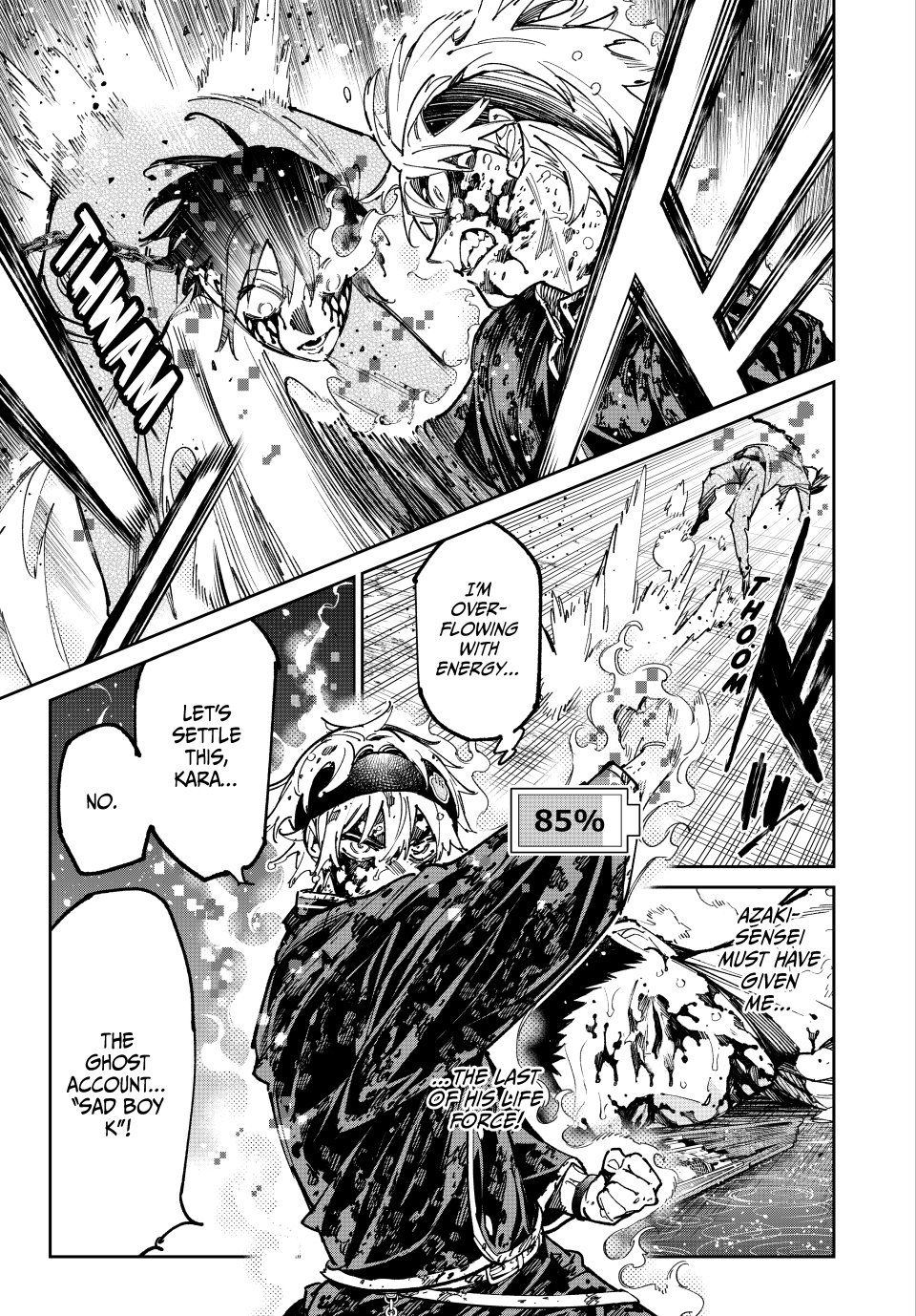 Read Dead Account ENGLISH Manga Online