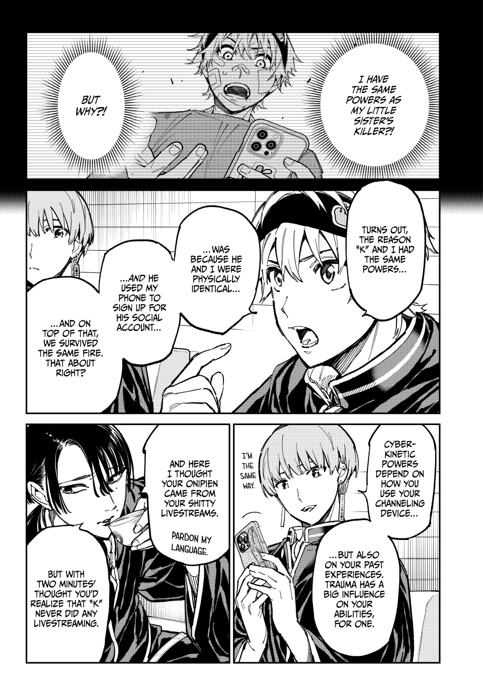 Read Dead Account ENGLISH Manga Online