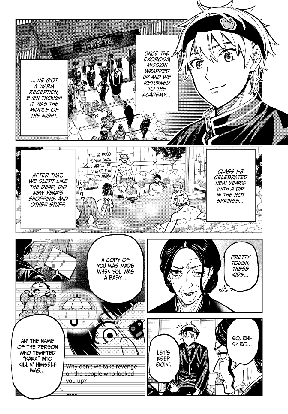 Read Dead Account ENGLISH Manga Online