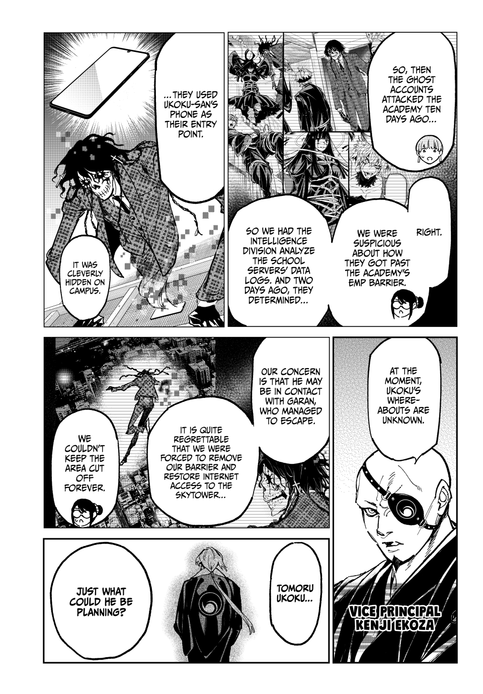 Read Dead Account ENGLISH Manga Online