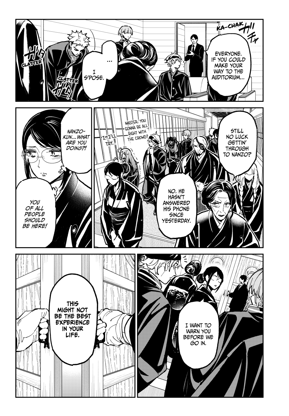 Read Dead Account ENGLISH Manga Online