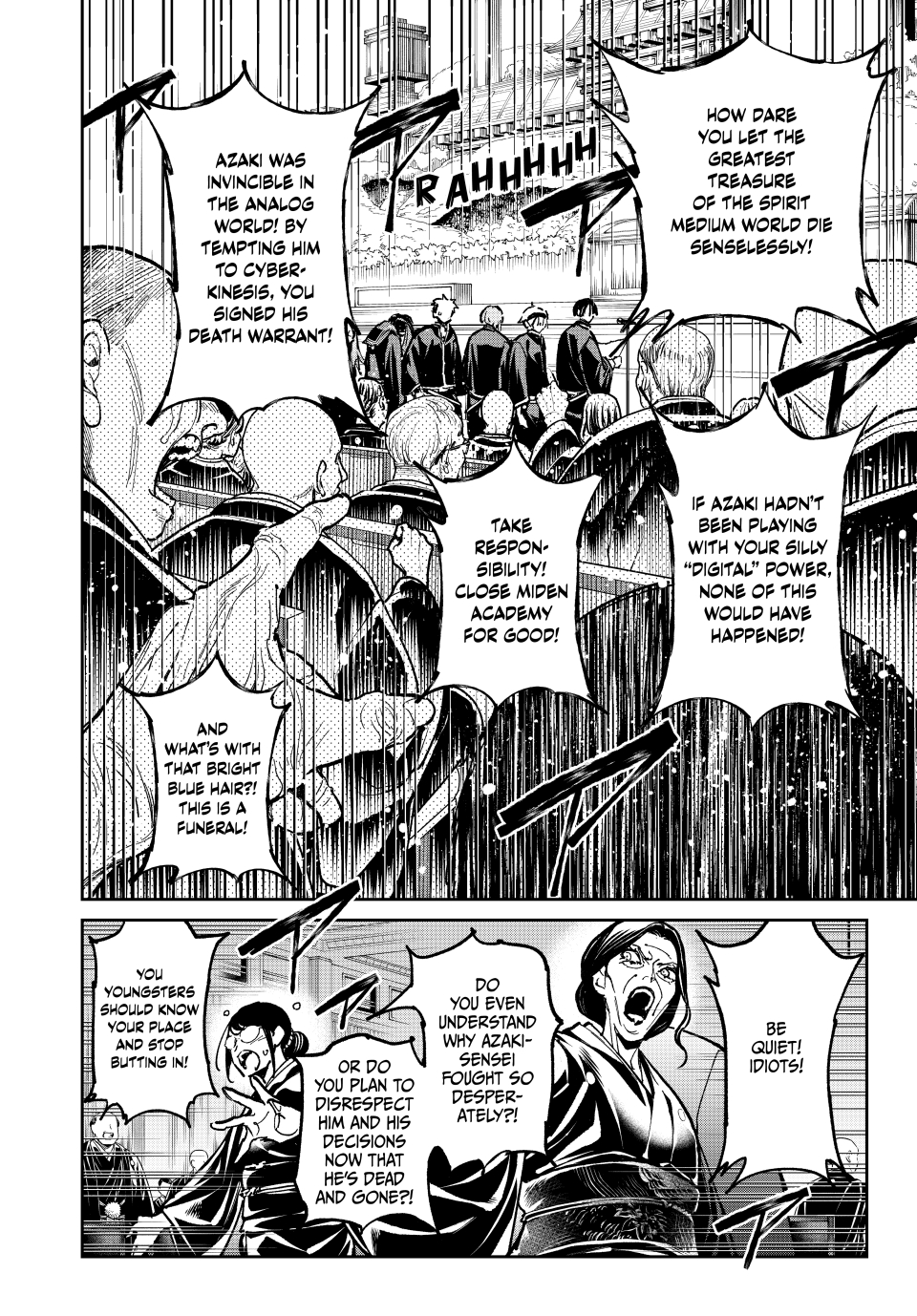 Read Dead Account ENGLISH Manga Online