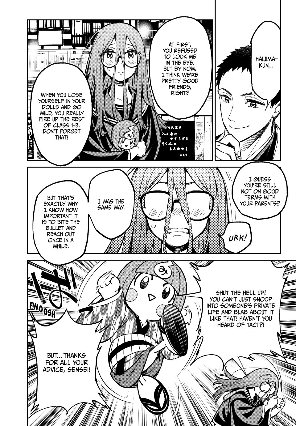 Read Dead Account ENGLISH Manga Online