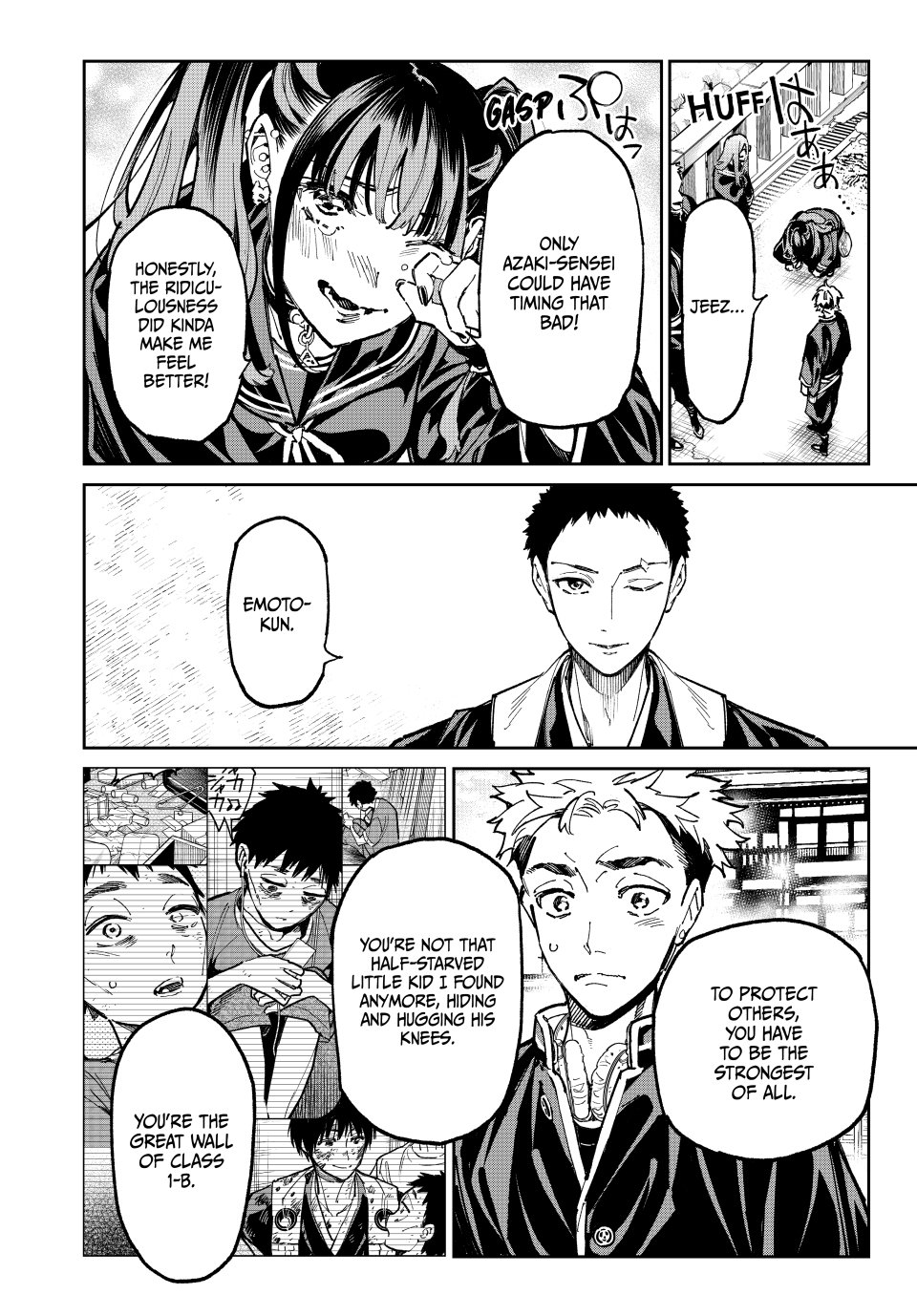 Read Dead Account ENGLISH Manga Online