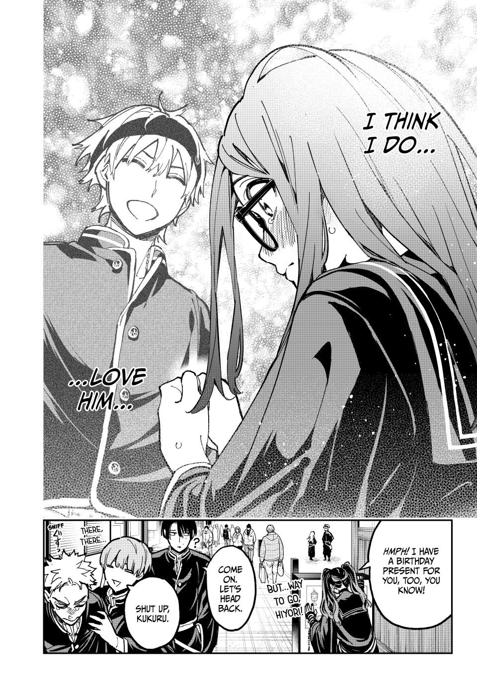 Read Dead Account ENGLISH Manga Online