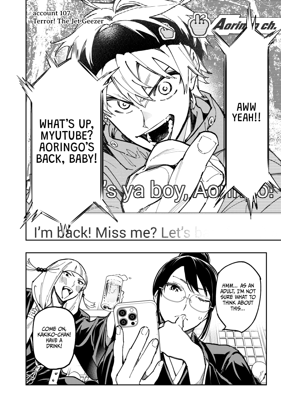 Read Dead Account ENGLISH Manga Online