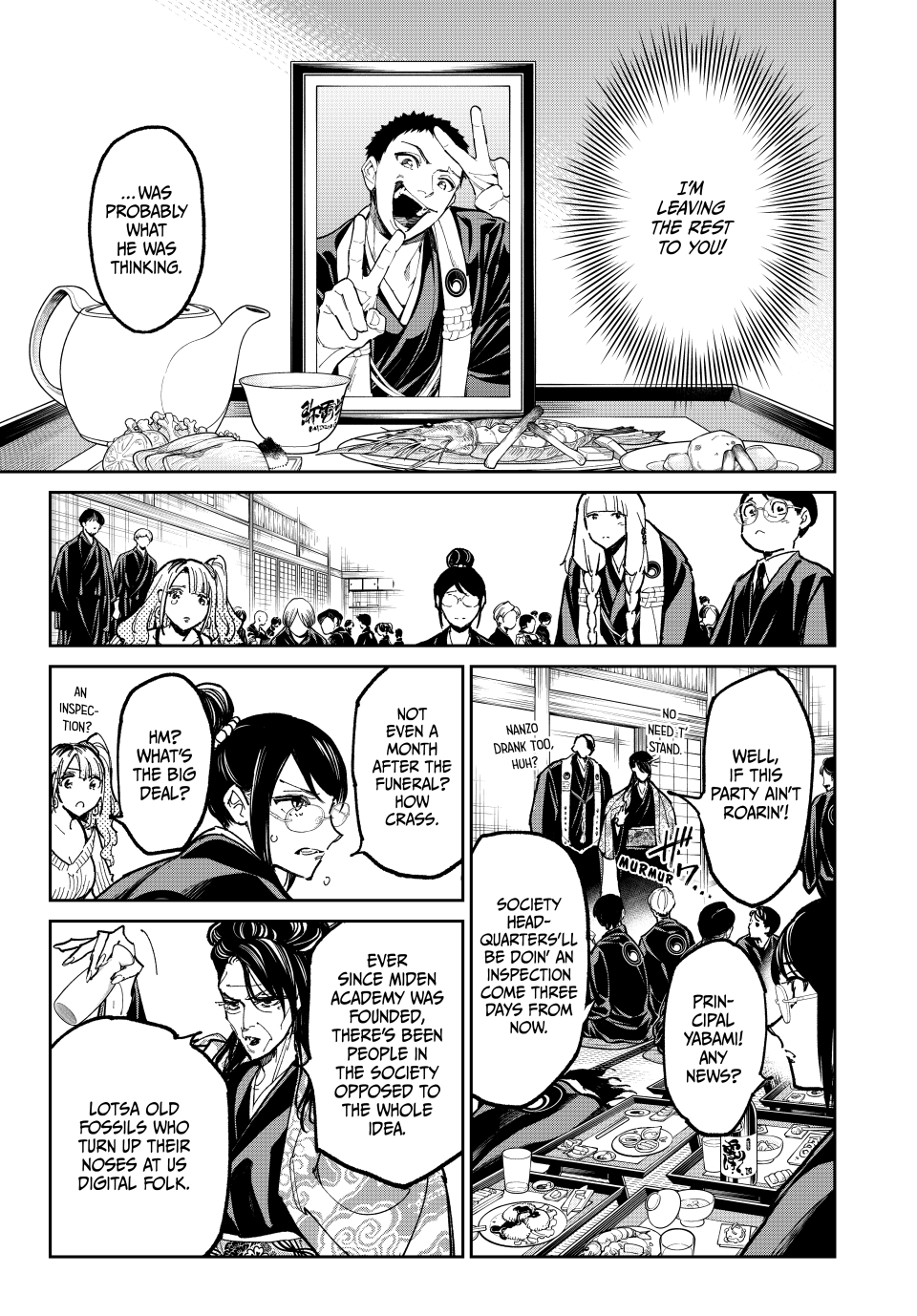 Read Dead Account ENGLISH Manga Online