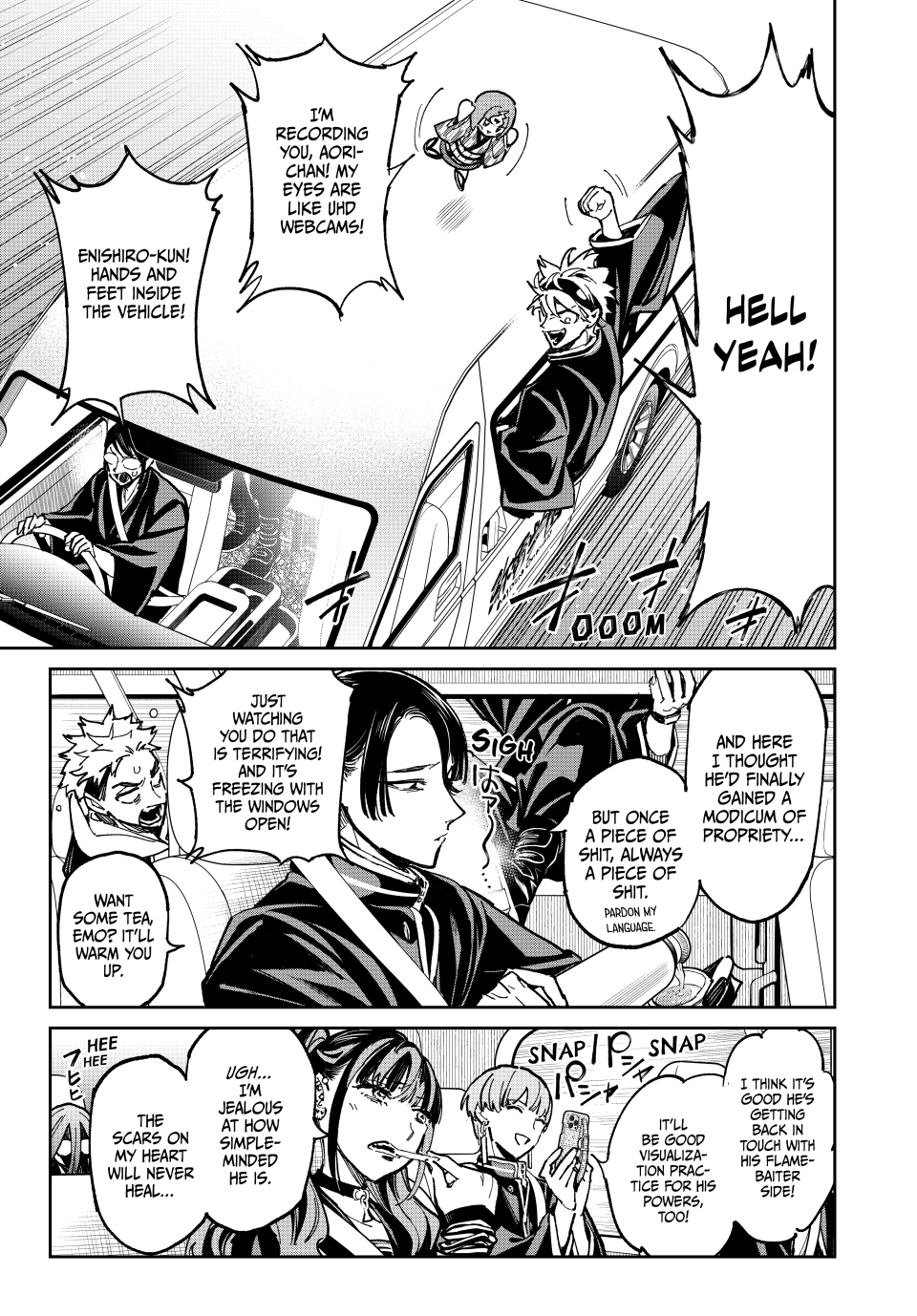 Read Dead Account ENGLISH Manga Online