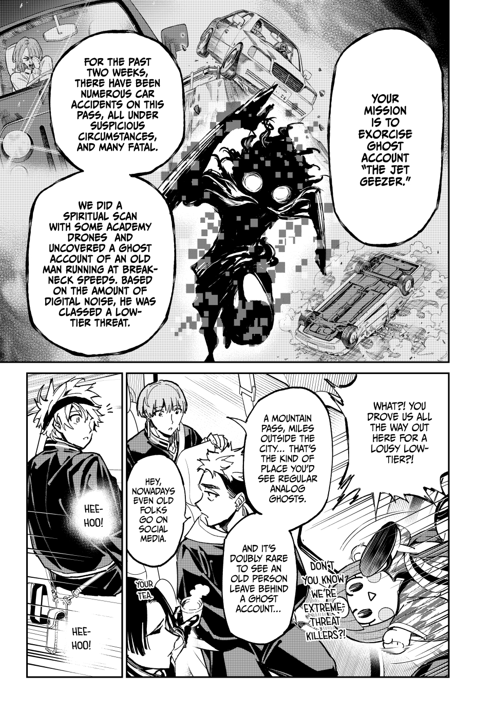 Read Dead Account ENGLISH Manga Online