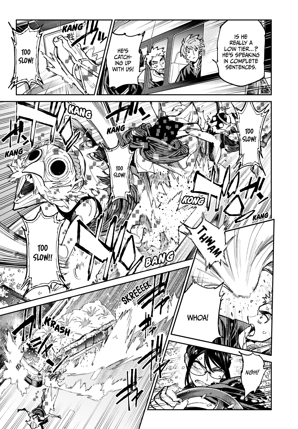 Read Dead Account ENGLISH Manga Online