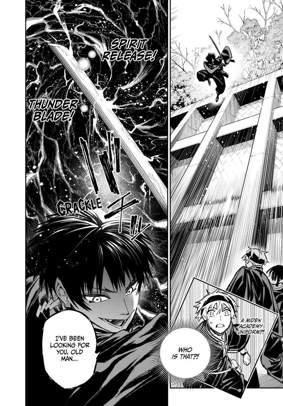 Read Dead Account ENGLISH Manga Online