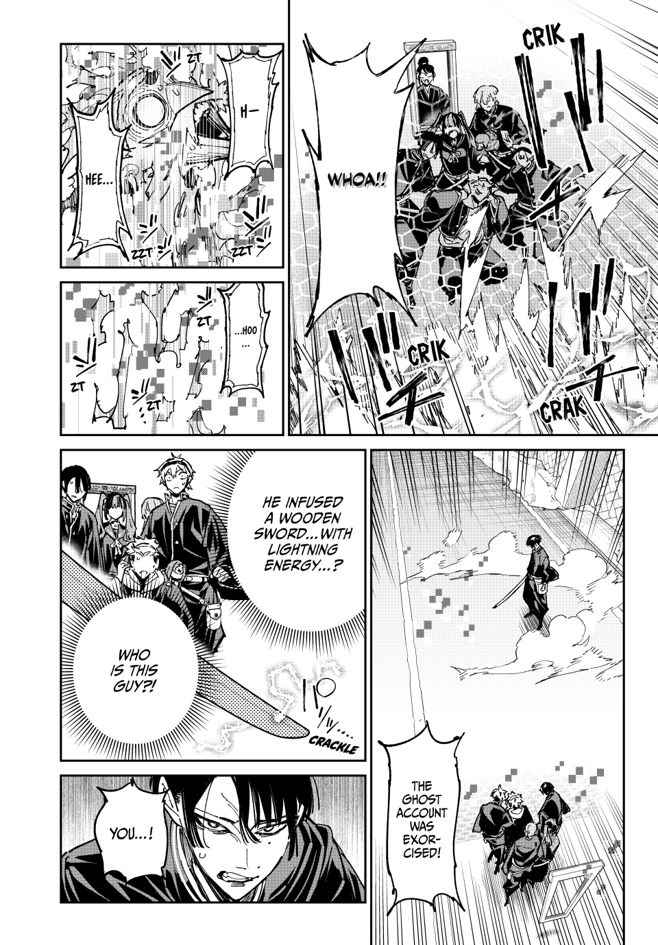 Read Dead Account ENGLISH Manga Online