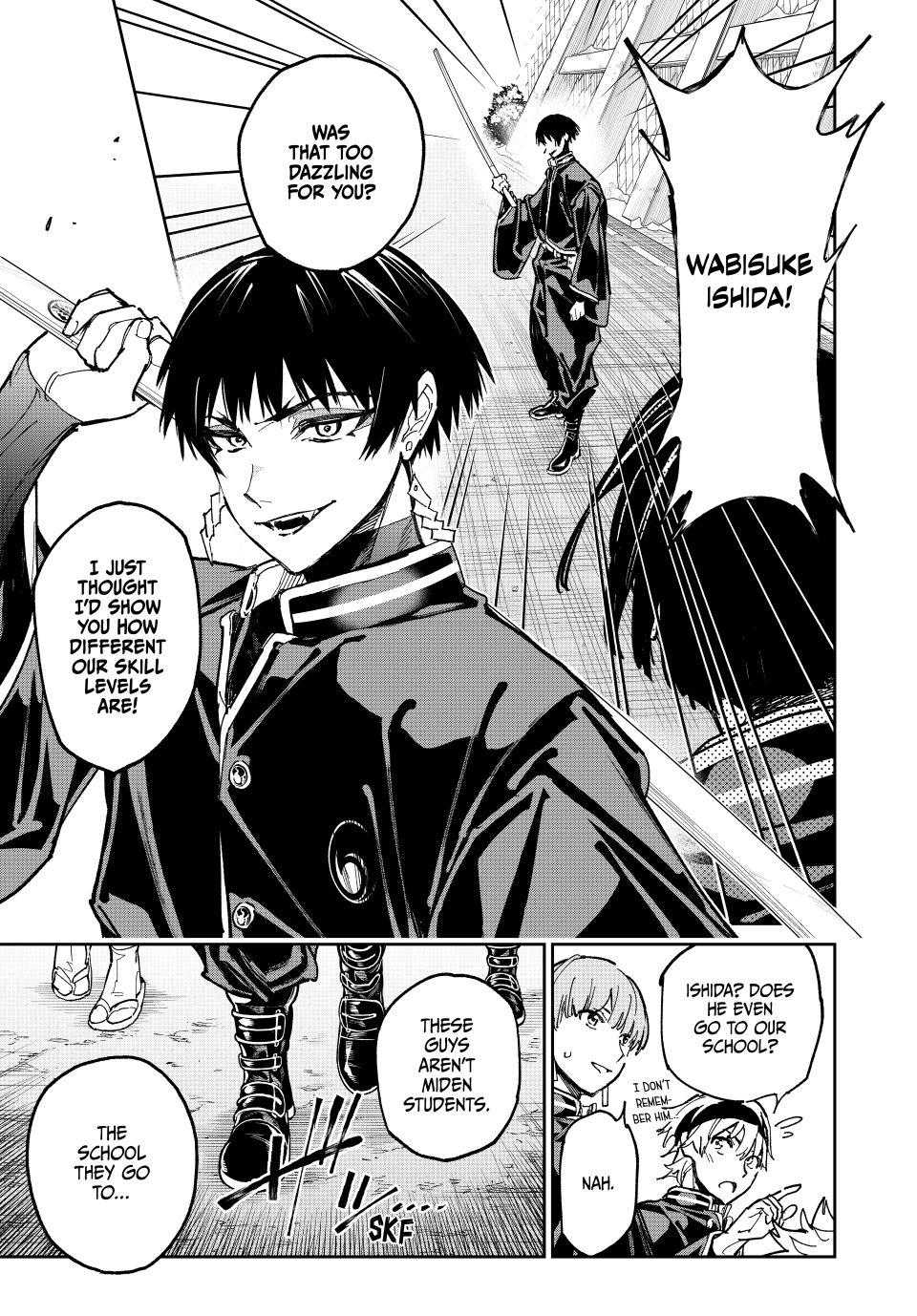 Read Dead Account ENGLISH Manga Online