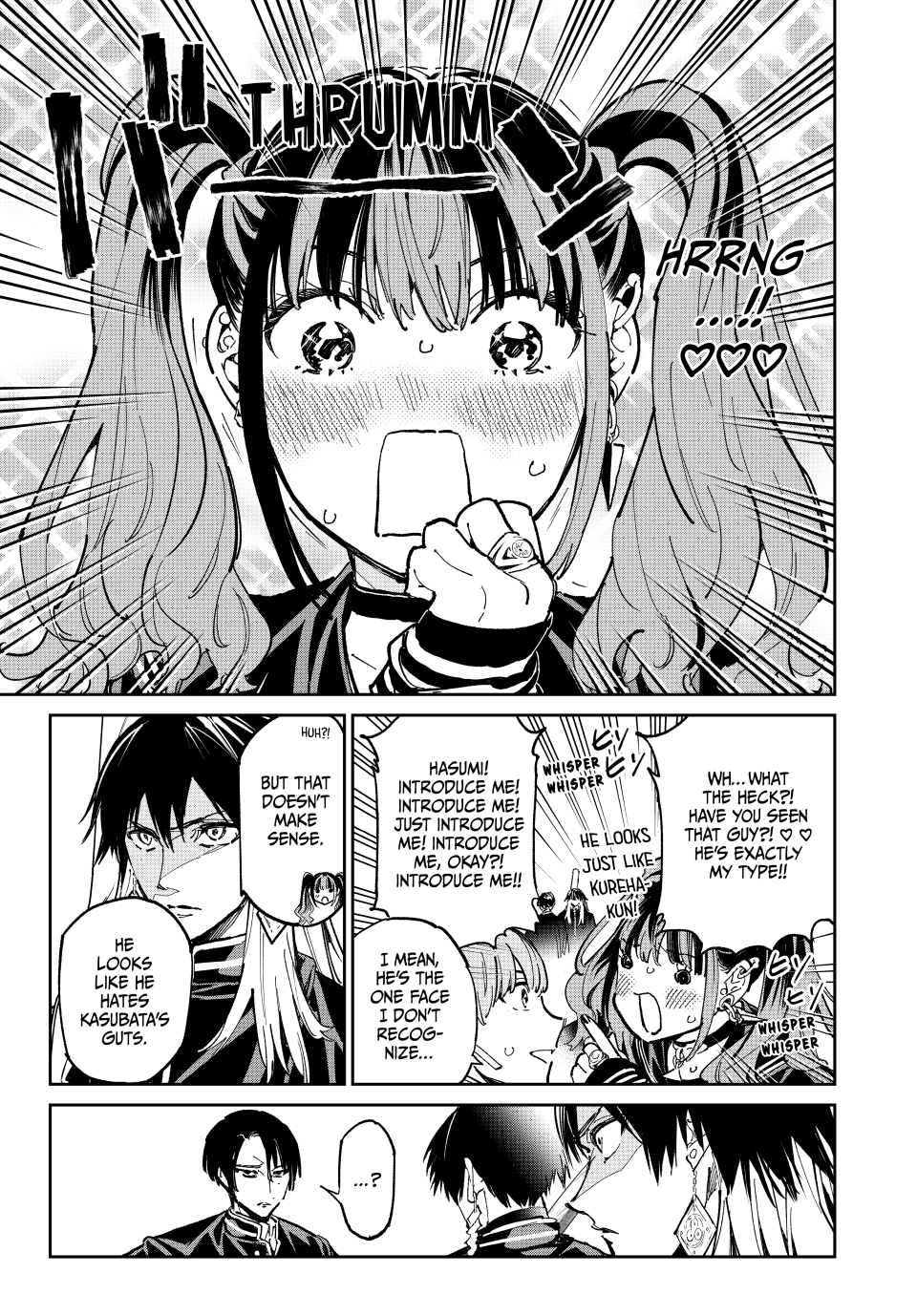 Read Dead Account ENGLISH Manga Online