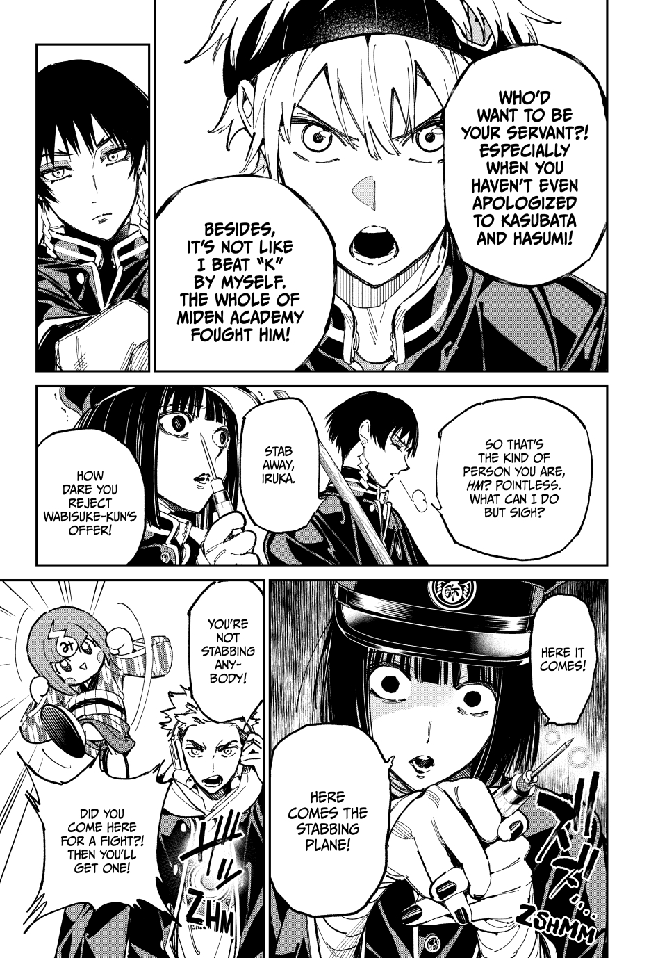 Read Dead Account ENGLISH Manga Online