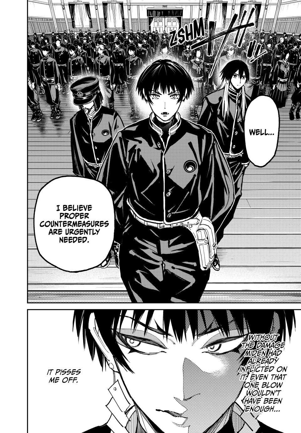 Read Dead Account ENGLISH Manga Online