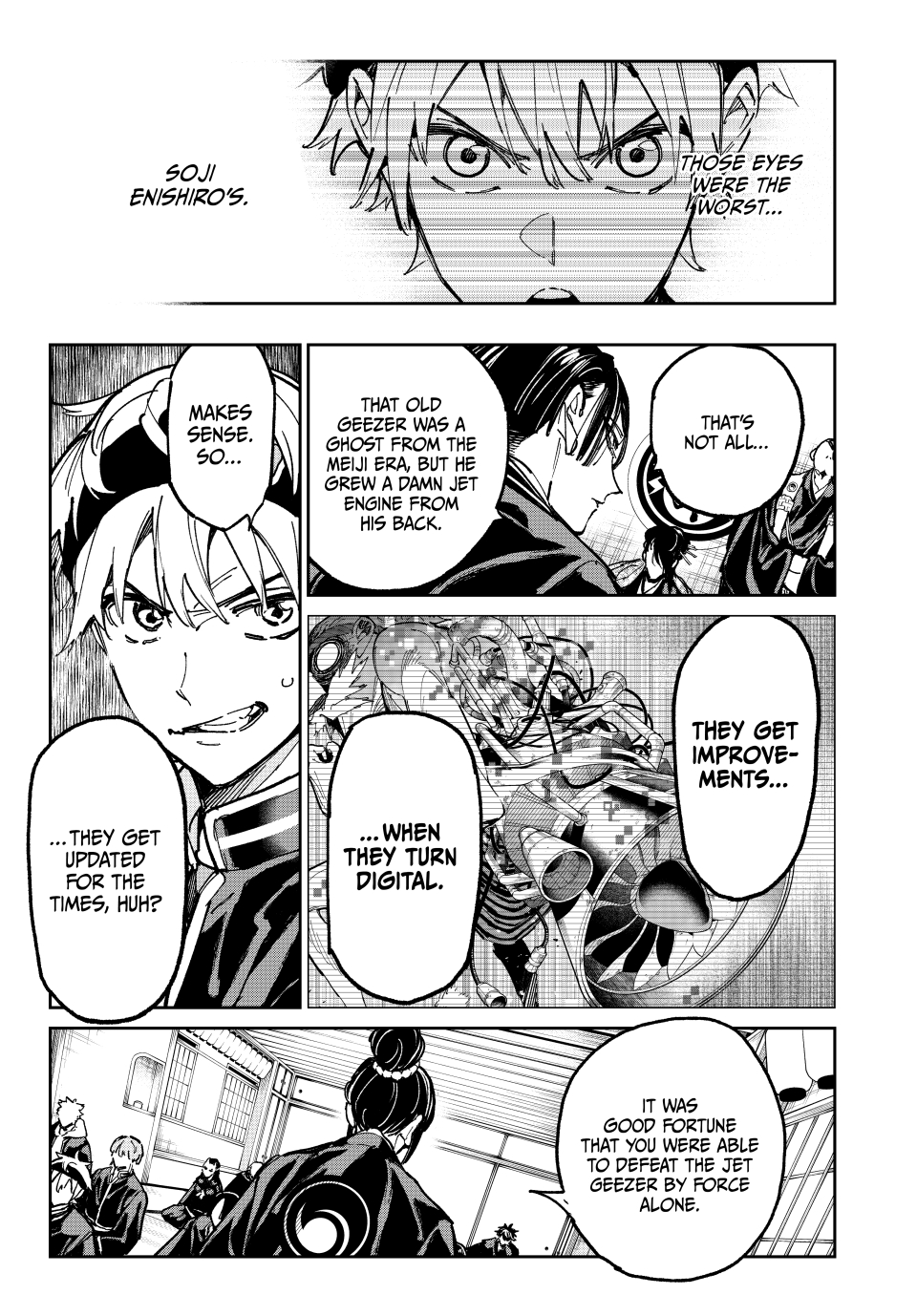 Read Dead Account ENGLISH Manga Online