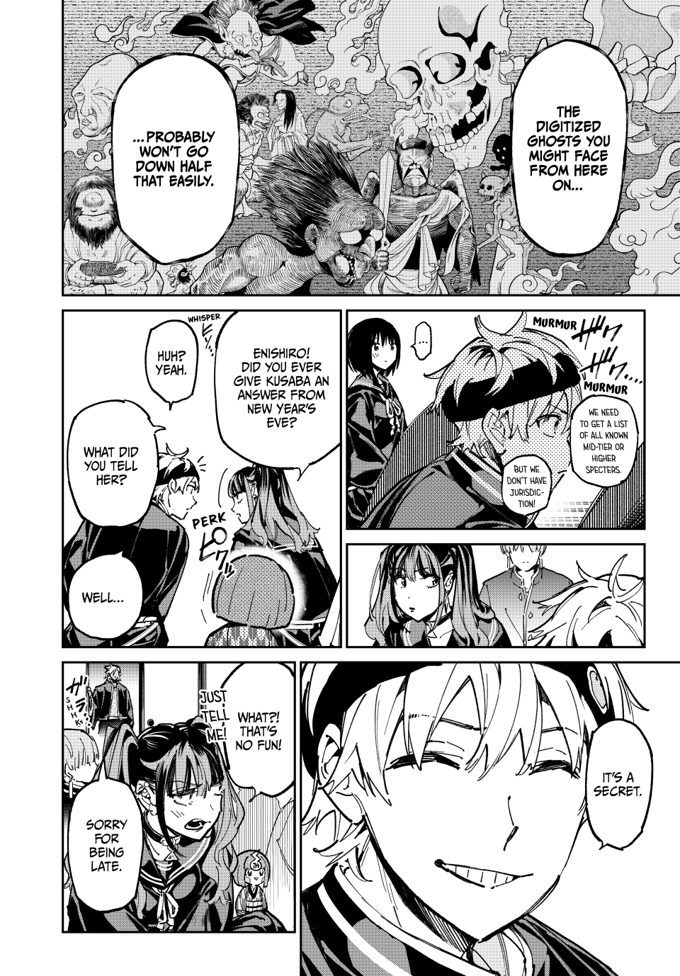 Read Dead Account ENGLISH Manga Online