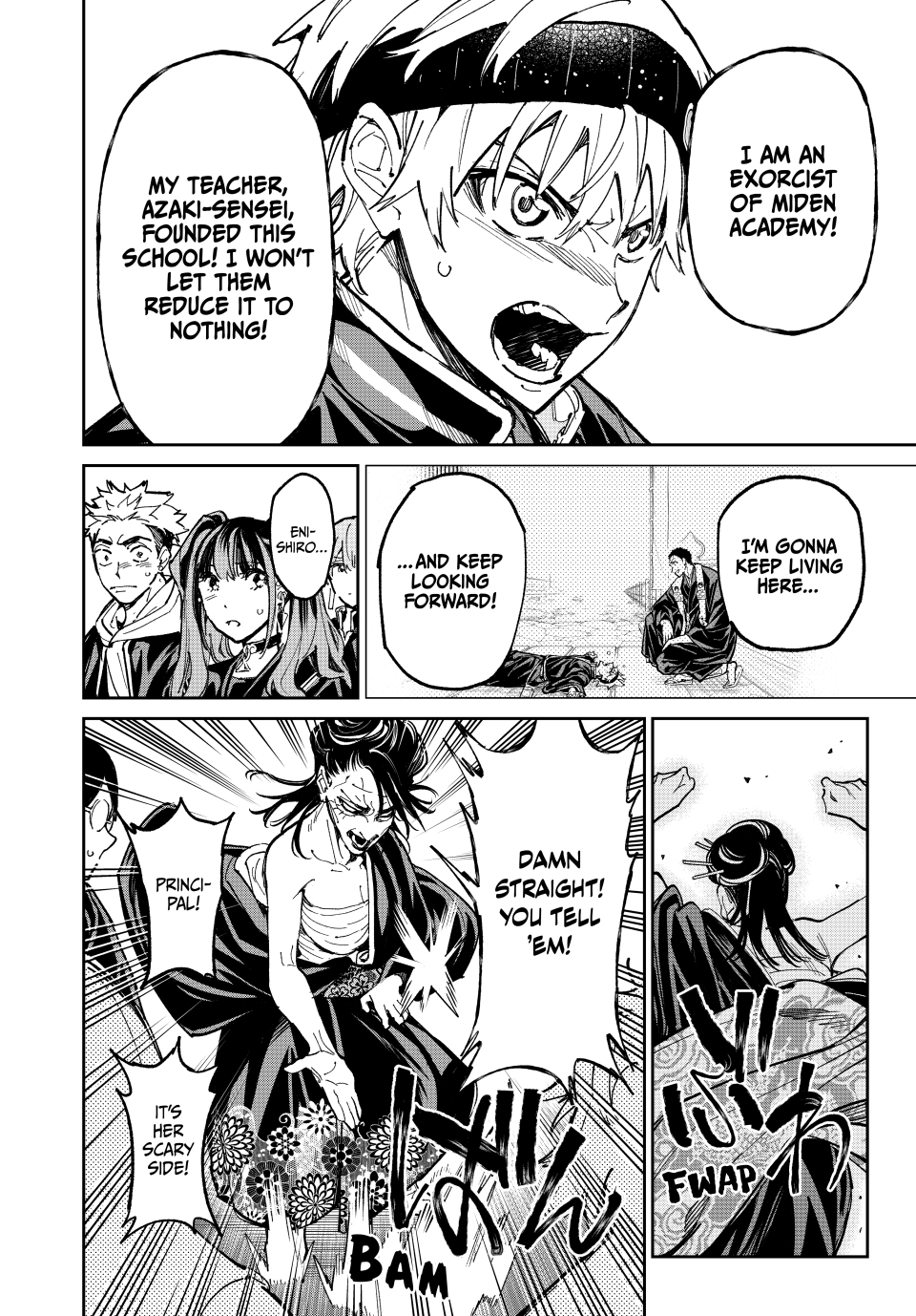 Read Dead Account ENGLISH Manga Online