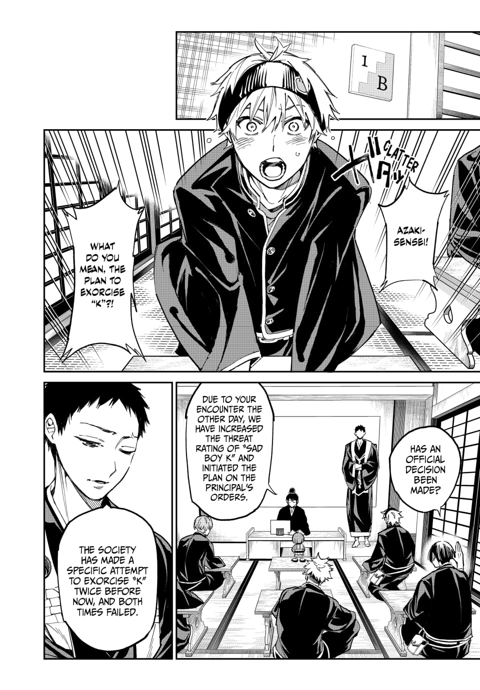 Read Dead Account ENGLISH Manga Online