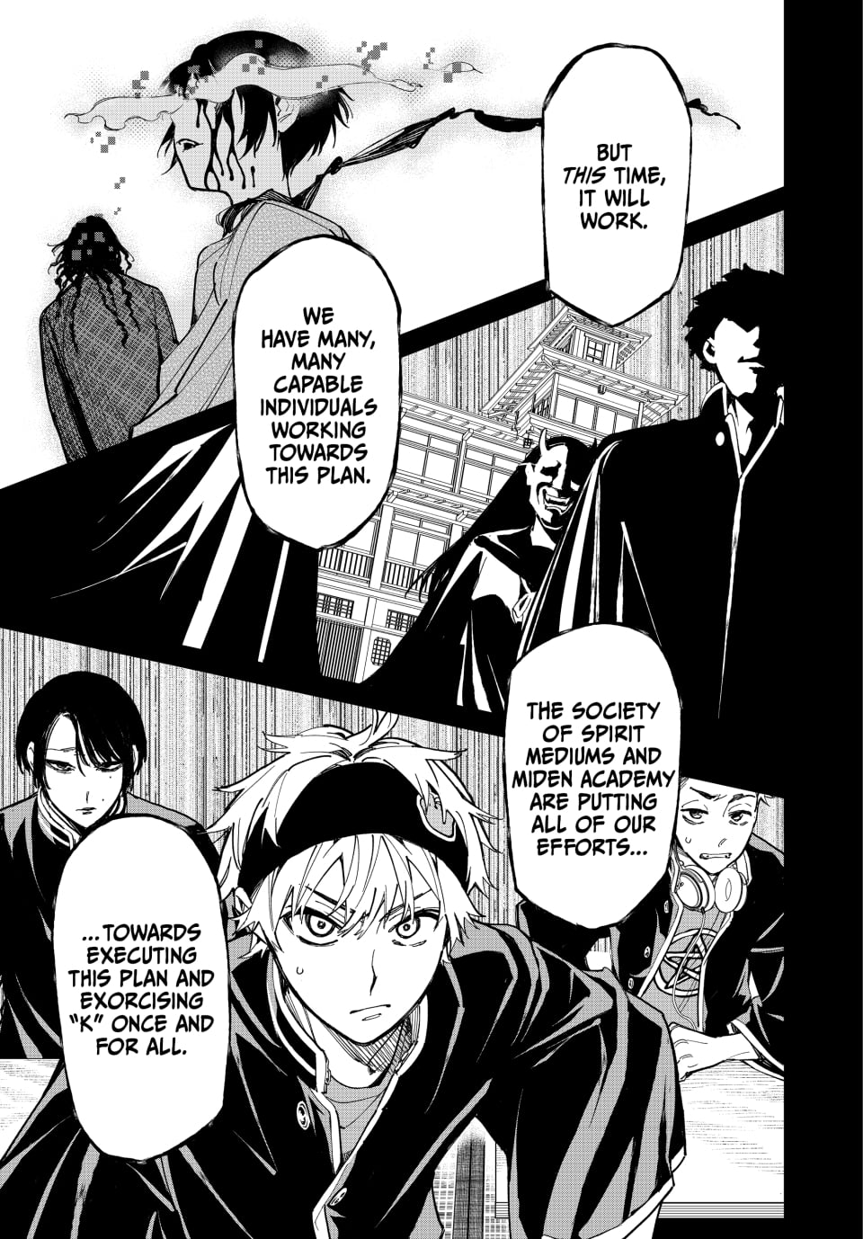 Read Dead Account ENGLISH Manga Online